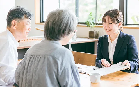 相続・終活のお悩みも親身にサポート！